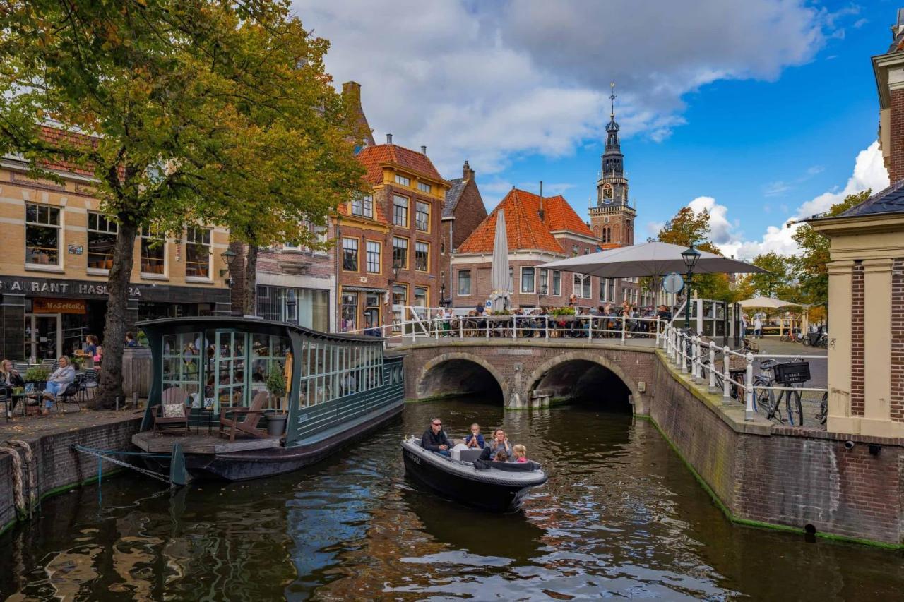 Vrijstaand Chalet Met Veel Buitenruimte En Veranda Zuid-Scharwoude Kültér fotó